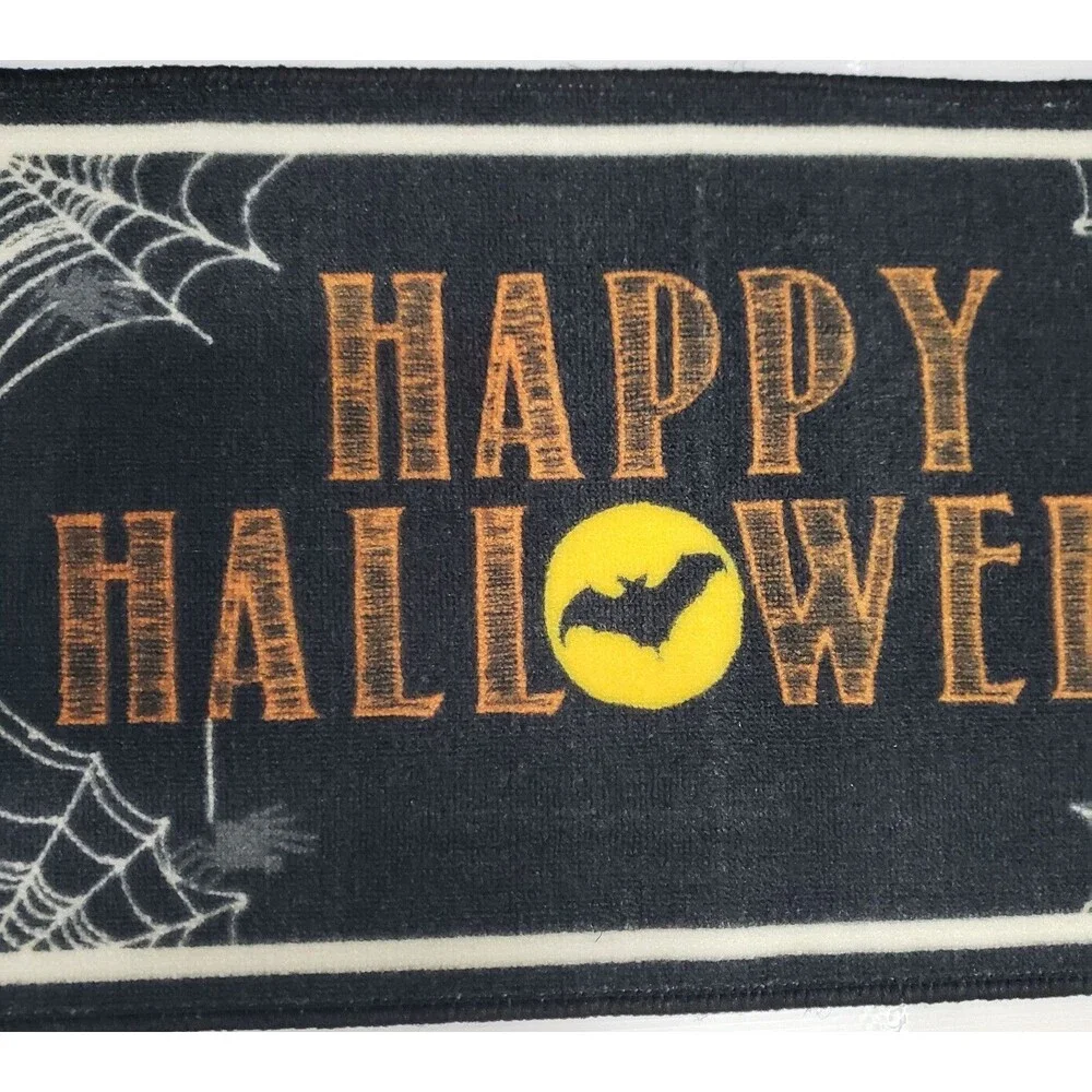 Printed Kitchen Nylon Rug (15